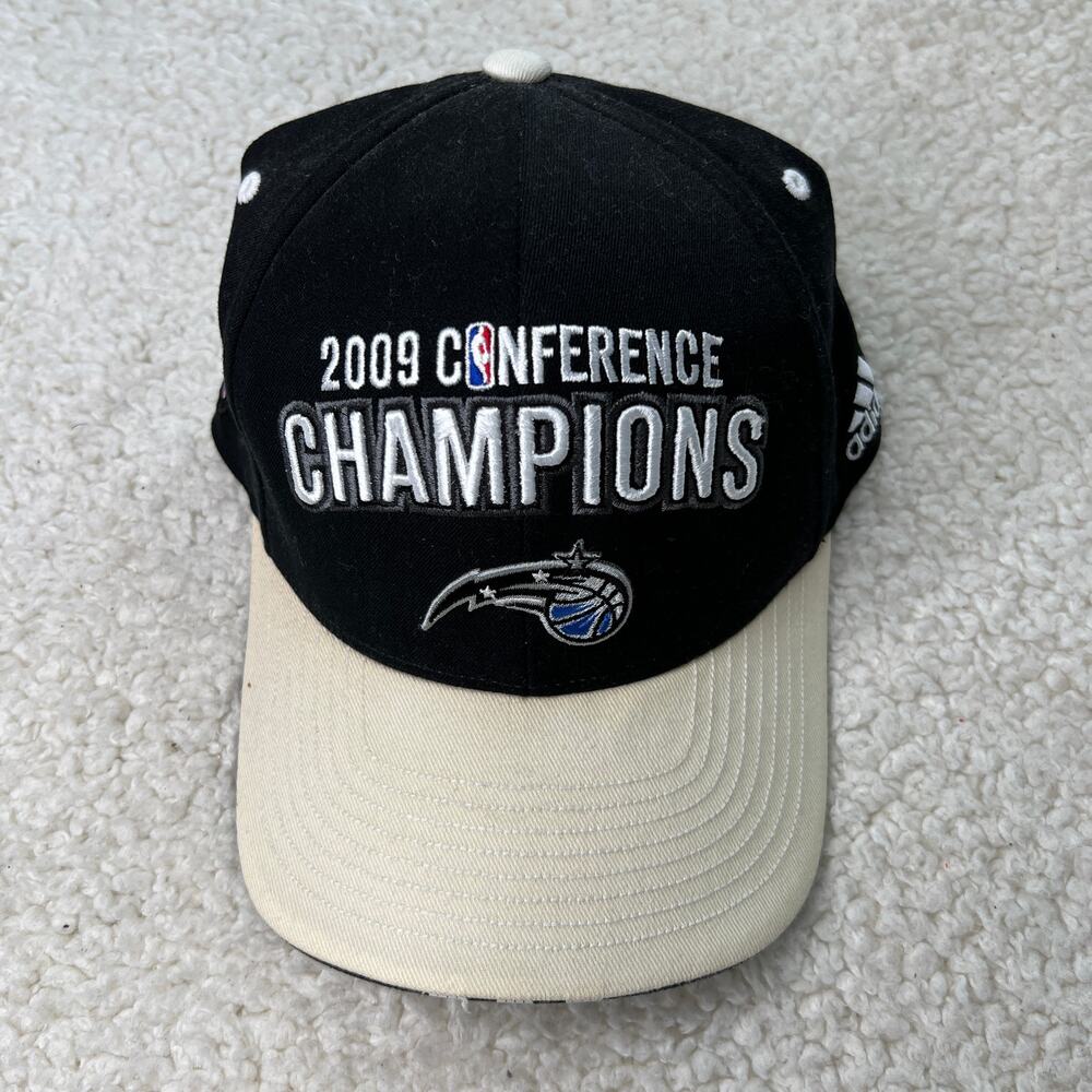 2009 Orlando Magic Conference Champions NBA adidas Hat OSFM